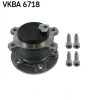 VKBA 6718 SKF Комплект подшипника ступицы колеса