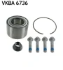 VKBA 6736 SKF Комплект подшипника ступицы колеса