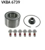 VKBA 6739 SKF Комплект подшипника ступицы колеса