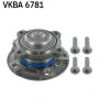 VKBA 6781 SKF Комплект подшипника ступицы колеса