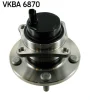 VKBA 6870 SKF Комплект подшипника ступицы колеса