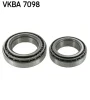 VKBA 7098 SKF Комплект подшипника ступицы колеса