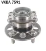 VKBA 7591 SKF Комплект подшипника ступицы колеса