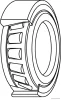 Превью - J4700301 HERTH+BUSS Комплект подшипника ступицы колеса (фото 2)