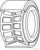 Превью - J4700510 HERTH+BUSS Комплект подшипника ступицы колеса (фото 2)