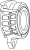 Превью - J4704024 HERTH+BUSS Комплект подшипника ступицы колеса (фото 2)