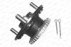 NI-WB-11996 MOOG Комплект подшипника ступицы колеса