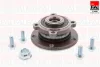 FHBK1168 FAI AUTOPARTS Комплект подшипника ступицы колеса