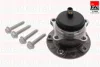 FHBK1193 FAI AUTOPARTS Комплект подшипника ступицы колеса