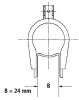 32-C27-0 BOGE Амортизатор