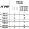 351007 KYB Амортизатор