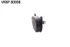 Превью - VKBP 80008 SKF Комплект тормозных колодок, дисковый тормоз (фото 5)