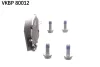 Превью - VKBP 80012 SKF Комплект тормозных колодок, дисковый тормоз (фото 5)