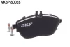 Превью - VKBP 80028 SKF Комплект тормозных колодок, дисковый тормоз (фото 4)
