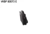 Превью - VKBP 80073 E SKF Комплект тормозных колодок, дисковый тормоз (фото 5)