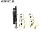 Превью - VKBP 80118 SKF Комплект тормозных колодок, дисковый тормоз (фото 6)