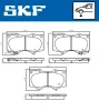 Превью - VKBP 80135 A SKF Комплект тормозных колодок, дисковый тормоз (фото 2)