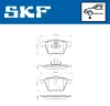 Превью - VKBP 80224 SKF Комплект тормозных колодок, дисковый тормоз (фото 2)