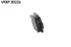 Превью - VKBP 80226 SKF Комплект тормозных колодок, дисковый тормоз (фото 4)