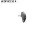 Превью - VKBP 80230 A SKF Комплект тормозных колодок, дисковый тормоз (фото 3)