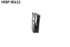 Превью - VKBP 80411 SKF Комплект тормозных колодок, дисковый тормоз (фото 2)