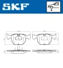 Превью - VKBP 80411 SKF Комплект тормозных колодок, дисковый тормоз (фото 7)