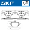 Превью - VKBP 80448 A SKF Комплект тормозных колодок, дисковый тормоз (фото 2)