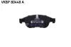 Превью - VKBP 80448 A SKF Комплект тормозных колодок, дисковый тормоз (фото 3)