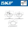 Превью - VKBP 80573 E SKF Комплект тормозных колодок, дисковый тормоз (фото 2)