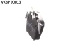 Превью - VKBP 90013 SKF Комплект тормозных колодок, дисковый тормоз (фото 5)