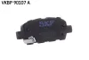 Превью - VKBP 90107 A SKF Комплект тормозных колодок, дисковый тормоз (фото 3)