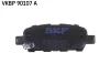 Превью - VKBP 90107 A SKF Комплект тормозных колодок, дисковый тормоз (фото 4)