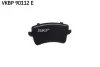 Превью - VKBP 90112 E SKF Комплект тормозных колодок, дисковый тормоз (фото 4)