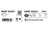 Превью - VKBP 90307 SKF Комплект тормозных колодок, дисковый тормоз (фото 3)
