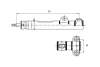 Z 3729 SCT GERMANY Амортизатор