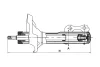 Z 3850 SCT GERMANY Амортизатор