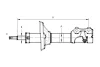 Z 3884G SCT GERMANY Амортизатор