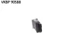 Превью - VKBP 90588 SKF Комплект тормозных колодок, дисковый тормоз (фото 4)