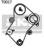 Превью - VKMC 03241-2 SKF Водяной насос + комплект зубчатого ремня (фото 3)