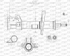 SAB8501.31 OPEN PARTS Амортизатор