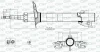 SAB8541.31 OPEN PARTS Амортизатор