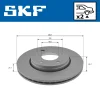Превью - VKBD 90042 V2 SKF Тормозной диск (фото 2)