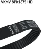 VKMV 8PK1875 HD SKF Поликлиновой ремень