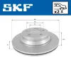 Превью - VKBD 90118 V2 SKF Тормозной диск (фото 2)