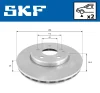 Превью - VKBD 80062 V2 SKF Тормозной диск (фото 2)