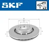 Превью - VKBD 80127 V2 SKF Тормозной диск (фото 2)