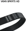 VKMV 8PK975 HD SKF Поликлиновой ремень