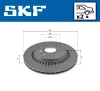 Превью - VKBD 90084 V2 SKF Тормозной диск (фото 2)