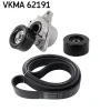 VKMA 62191 SKF Поликлиновой ременный комплект