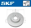 Превью - VKBD 80301 V2 SKF Тормозной диск (фото 2)